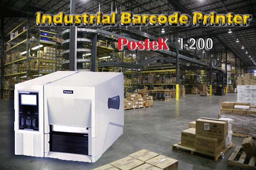 Postek I-200 Series , Barcode Printer Industri Paling Handal dan Murah